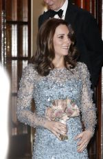 KATE MIDDLETON at Royal Variety Performance at Palladium Theatre in London 11/24/2017