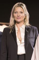 KATE MOSS at Kimono Roboto Exhibition Opening in Tokyo 11/30/2017