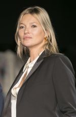 KATE MOSS at Kimono Roboto Exhibition Opening in Tokyo 11/30/2017