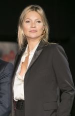 KATE MOSS at Kimono Roboto Exhibition Opening in Tokyo 11/30/2017