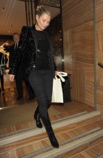 KATE MOSS at Louis Vuitton x Vogue Party in London 11/21/2017