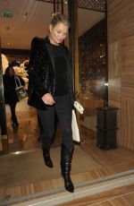 KATE MOSS at Louis Vuitton x Vogue Party in London 11/21/2017