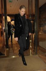 KATE MOSS at Louis Vuitton x Vogue Party in London 11/21/2017