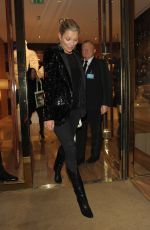 KATE MOSS at Louis Vuitton x Vogue Party in London 11/21/2017