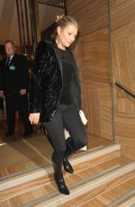 KATE MOSS at Louis Vuitton x Vogue Party in London 11/21/2017