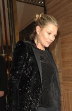 KATE MOSS at Louis Vuitton x Vogue Party in London 11/21/2017
