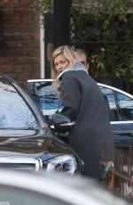 KATE MOSS Leaves Her Home in London 11/25/2017