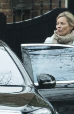 KATE MOSS Out and About in London 11/09/2017