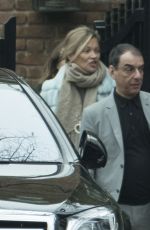 KATE MOSS Out and About in London 11/09/2017