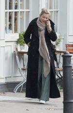 KATE MOSS Out in London 11/12/2017