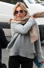 KATE MOSS Out in Primrose Hill 11/06/2017