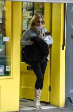 KATE MOSS Out in Primrose Hill 11/06/2017