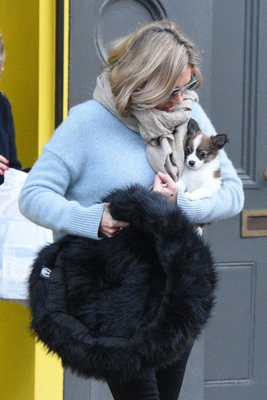 KATE MOSS Out in Primrose Hill 11/06/2017