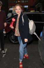 KATE PHILLIPS Out and About in London 11/23/2017