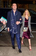 KATE UPTON and Justin Cerlander Out for Dinner at Polo Bar in New York 11/17/2017