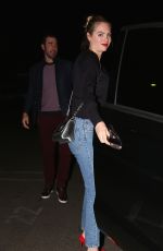 KATE UPTON Night Out in Beverly Hills 11/15/2017