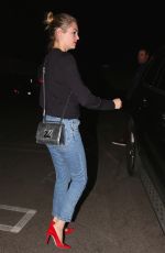 KATE UPTON Night Out in Beverly Hills 11/15/2017