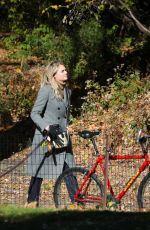 KATE UPTON Out at Central Park in New York 11/17/2017