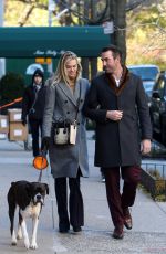 KATE UPTON Out at Central Park in New York 11/17/2017