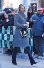 KATE UPTON Out at Central Park in New York 11/17/2017