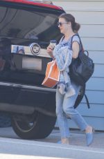 KATE WALSH Out Shopping in Malibu 11/23/2017