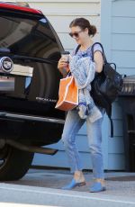 KATE WALSH Out Shopping in Malibu 11/23/2017