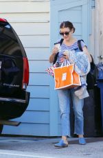KATE WALSH Out Shopping in Malibu 11/23/2017