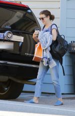 KATE WALSH Out Shopping in Malibu 11/23/2017