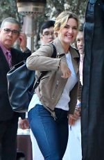 KATE WINSLET Arrives at Her Hotel in Santa Monica 11/14/2017