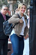 KATE WINSLET Arrives at Her Hotel in Santa Monica 11/14/2017
