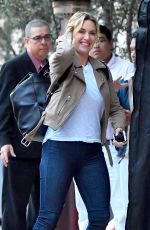 KATE WINSLET Arrives at Her Hotel in Santa Monica 11/14/2017