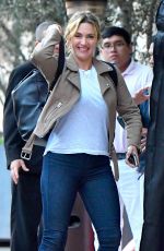 KATE WINSLET Arrives at Her Hotel in Santa Monica 11/14/2017