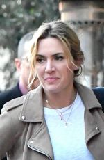 KATE WINSLET Arrives at Her Hotel in Santa Monica 11/14/2017