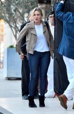 KATE WINSLET Arrives at Her Hotel in Santa Monica 11/14/2017