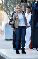 KATE WINSLET Arrives at Her Hotel in Santa Monica 11/14/2017