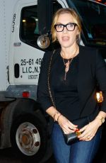 KATE WINSLET Arrives at Wonder Wheel Screening in New York 11/13/2017