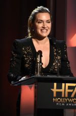 KATE WINSLET at 2017 Hollywood Film Awards in Beverly Hills 11/05/2017