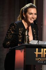 KATE WINSLET at 2017 Hollywood Film Awards in Beverly Hills 11/05/2017