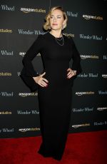 KATE WINSLET at Wonder Wheel Special Screening in New York 11/14/2017