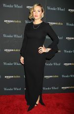 KATE WINSLET at Wonder Wheel Special Screening in New York 11/14/2017