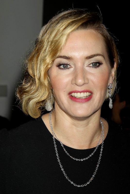 KATE WINSLET at Wonder Wheel Special Screening in New York 11/14/2017