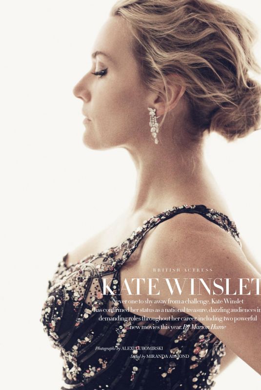KATE WINSLET in Harper