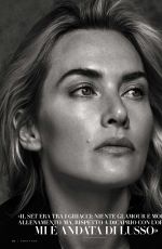 KATE WINSLET in Vanity Fair Magazine, Italy November 2017 Issue