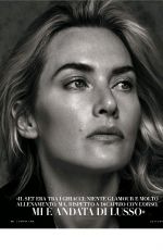 KATE WISNLET in Vanity Fair Magazine, Italy November 2017