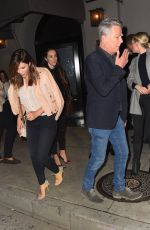 KATHARINE MCPHEE and David Foster at Craig