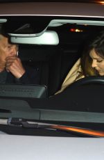 KATHARINE MCPHEE and David Foster at Craig