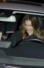 KATHARINE MCPHEE and David Foster at Craigs Restaurant in West Hollywood 11/06/2017