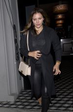KATHARINE MCPHEE and David Foster at Craigs Restaurant in West Hollywood 11/06/2017