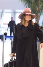 KATHARINE MCPHEE and David Foster at JFK Airport in New York 11/27/2017