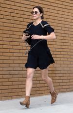 KATHARINE MCPHEE Heading to a Business Meeting in Los Angeles 11/08/2017
